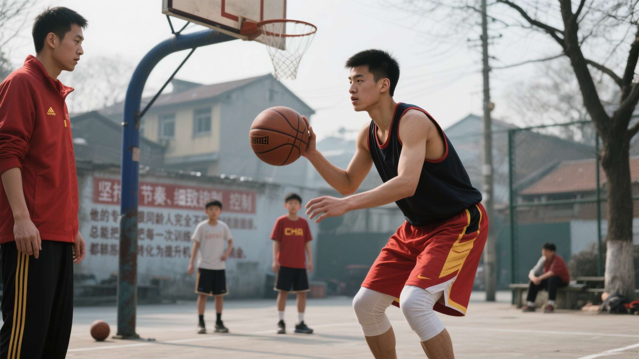 周鹏重返赛场直言对比赛上瘾,回忆儿时练球经历